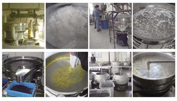 葡萄糖粉旋振篩應(yīng)用范圍 葡萄糖粉旋振篩應(yīng)用范圍