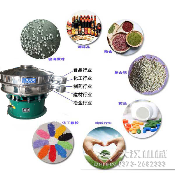 麥芽粉振動篩應用行業 麥芽粉振動篩應用行業
