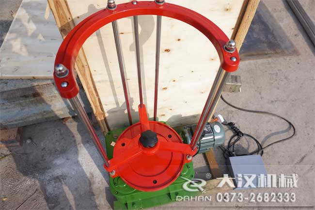 頂擊式振篩機細節圖 頂擊式振篩機細節圖