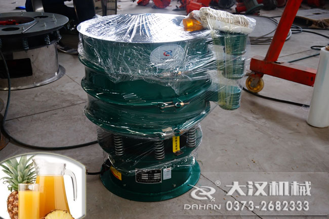 鳳梨汁旋振篩 鳳梨汁旋振篩