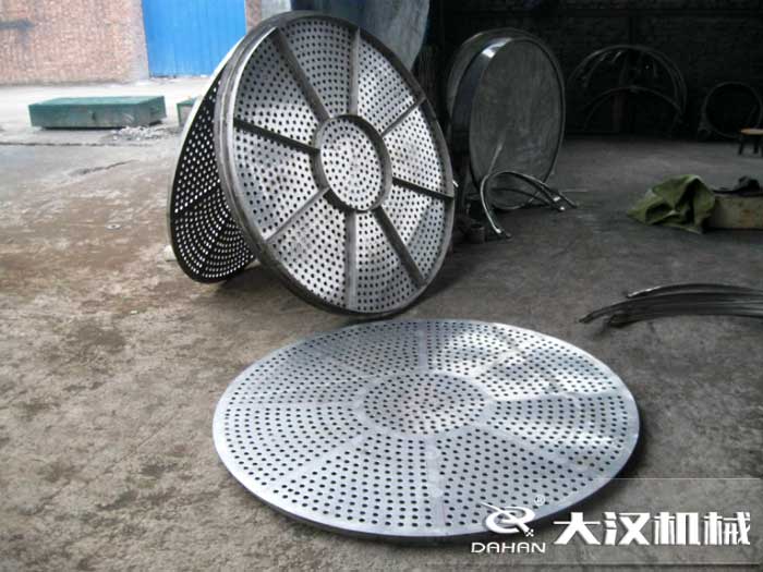 旋振篩網架 旋振篩網架