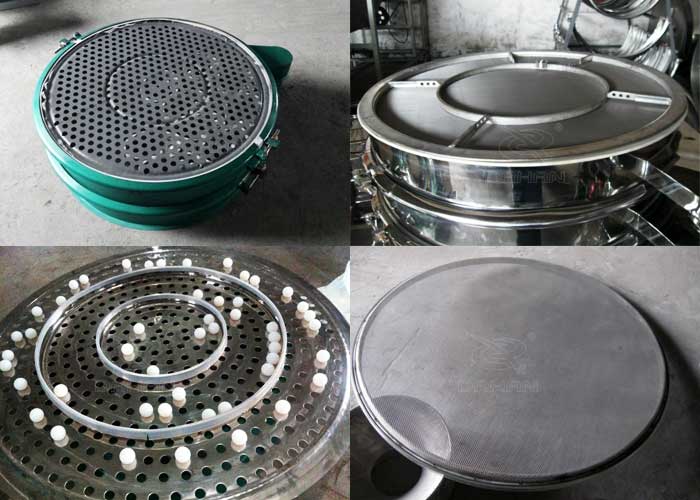 旋振篩網架 旋振篩網架